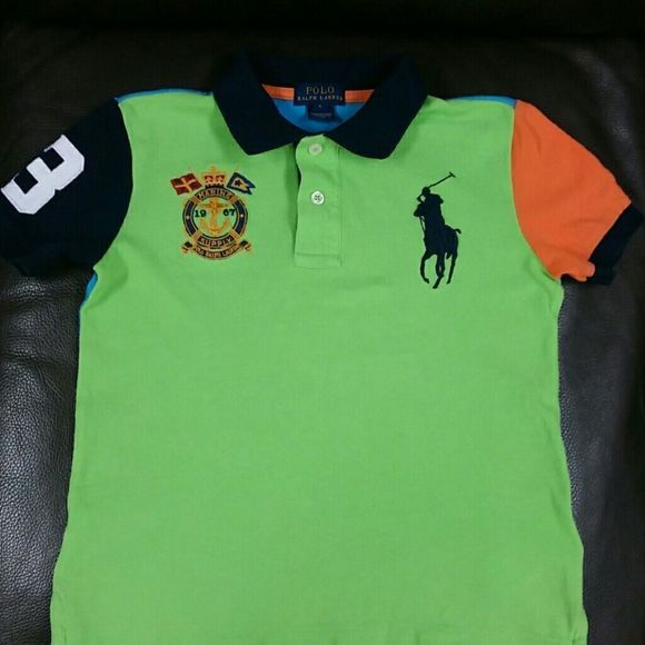 Boys Polo by Ralph Lauren shirt